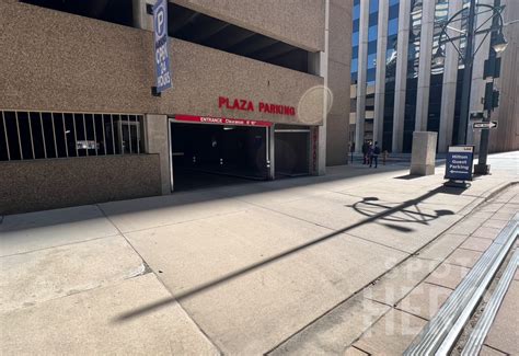 Plaza 100 Garage .